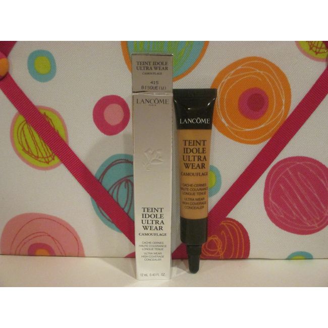 LANCOME ~ TEINT IDOLE ULTRA WEAR CAMOUFLAGE CONCEALER ~ # 415 BISQUE (W) ~ BOXED