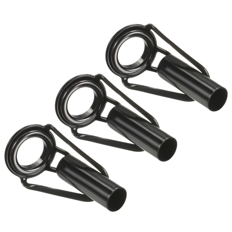 12-14.2mm Tube Dia Pêche Barre Réparation Trousse 25 Set Fer Ligne