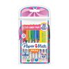 Paper Mate InkJoy Mini Ballpoint Pens | Retractable Medium Point (1.0mm) | Candy Pop Wraps | 10 Count