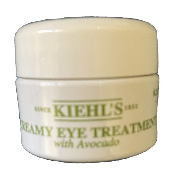 Kiehl's Creamy Eye Treatment by Kiehls, .25 oz Eye Cream Sample Mini Size