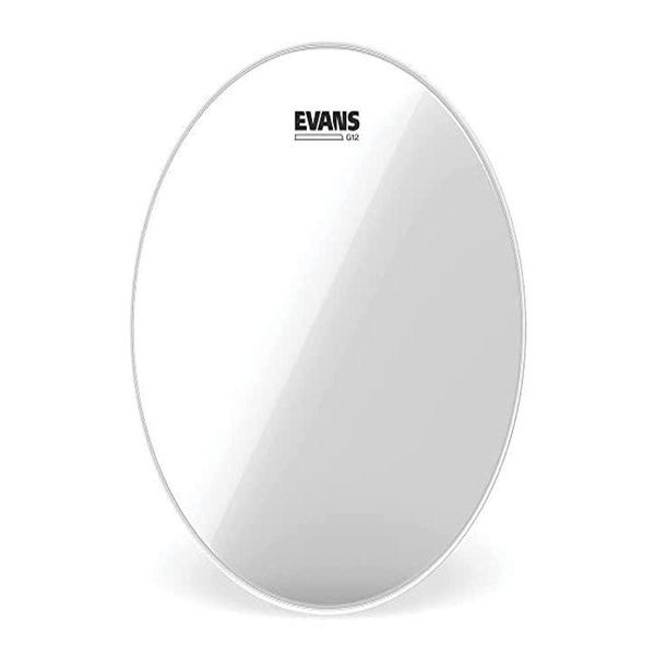 Evans Drum Heads - G12 Clear Tom Drumhead, 10 Inch