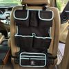 Dear Auto Back Seat Car Organizer/Multi-pockets for Travel/Eco-friendly Raw Materials