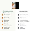 georganics Georganics Tooth Spruce 60mL, Toothpaste (Orange)