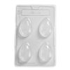 Medium Cracked Egg Chocolate Mould 4 Cavity x 5