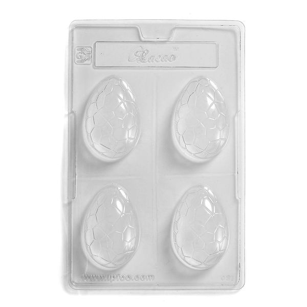 Medium Cracked Egg Chocolate Mould 4 Cavity x 5