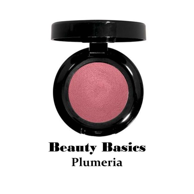 Baked Blush Matte ~Plumeria~  New Silky Smooth Cheek Blush highly-pigmented face