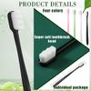 Pinkunn 36 Pcs Soft Bristle Toothbrush Micro Nano Manual Toothbrush with 20,000 Bristles for Sensitive Gums Adult Kids Children, 4 Colors