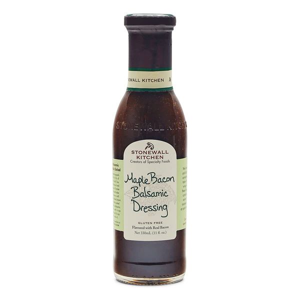 Stonewall Kitchen Maple Bacon Balsamic Dressing, 11 Ounce