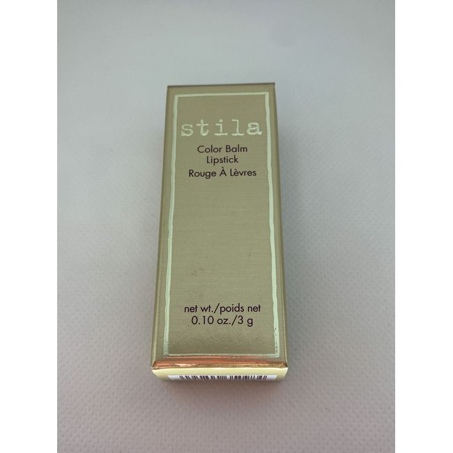 Stila color balm lipstick Jessie.10 oz/ 3 g 4A