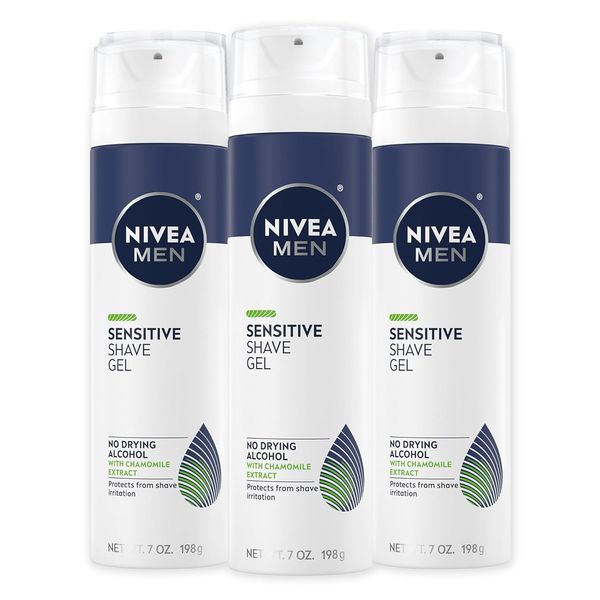 Sensitive Shave Gel with Vitamin E, Soothing Chamomile & Witch Hazel Extracts 3