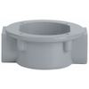 Killark VGC-2, 3/4" Hub, Gray, Ceiling Mount, Light Fixture Splice Box, 1 pc