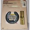 NOS Kirsch Wreath Swagholder One Pair 5455