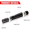 XINFEIBEI LED Pocket Pen Flashlight, Single Mode Compact Portable Flashlights with Clip for Work, Emergency, 6-Pack