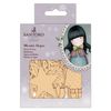 Santoro Gorjuss Wooden Shapes, Multi-Colour, One Size