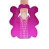 100pcs Pro Square Nail Form French Acrylic UV Gel Tips Extension Sticker Builder Form Guide Stencil Manicure Tools HJ-NTF051