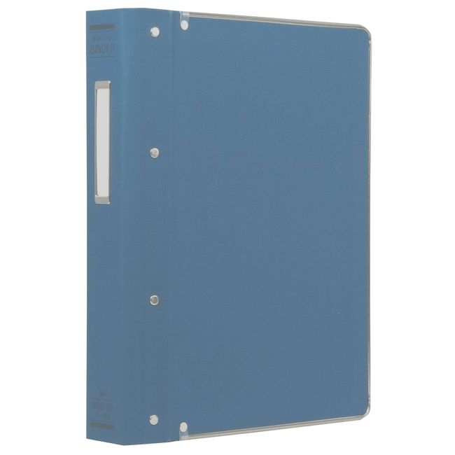 KOKUYO B5 Cloth Binder, Vertical , bule