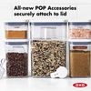 OXO Good Grips POP Container, 1.2 Qt - Rectangle - Pasta, Transparent