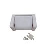 EZ-Load Toilet Paper Holder (Hardware Included)