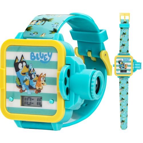 Accutime Bluey Kids Digital Projector Watch: Fun & Learning in One!