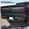 Fit For 2009-2014 Ford F150 Black Headlights+Rea