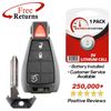 Remote Keyless Entry Proximity Replacement For Jeep 4b (IYZ-C01C, M3N5WY783X)