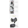 Japanese Compact Camera Wrap Compact SLR Camera Bag CCAB (Heather Gray), heather gray