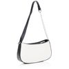 speedlight Women's Shoulder Bag, White Black, One Size