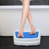 Anti Slip Half Step Platform Bath Step Stool Stack-able Safety Aid by Crystals®