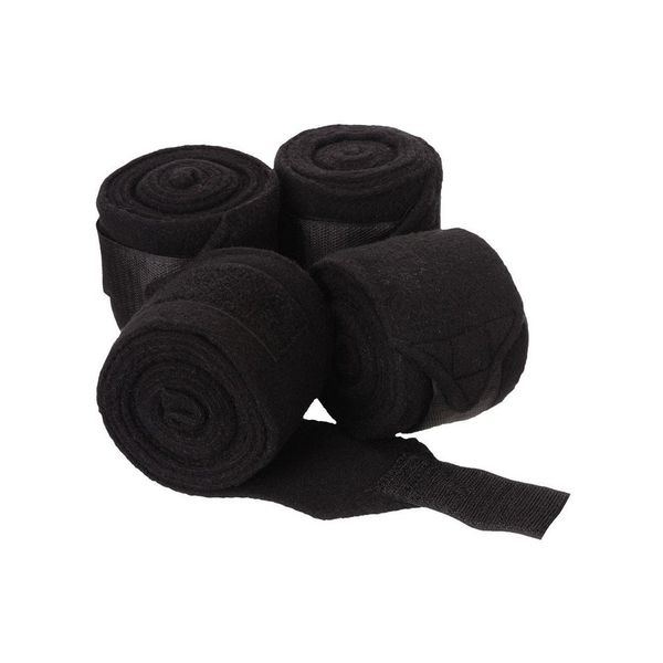 Tough-1 Miniature Horse Polo Wraps Black