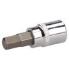 M9 x 55mm 3/8" Drive Hex/Allen Socket Bergen AU652