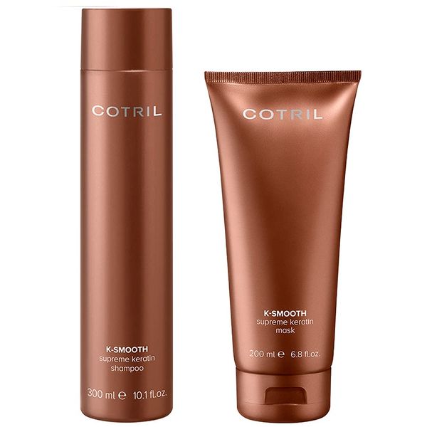 Cotril - Pack Keratin K-Smooth Shampoo 300 ml + Maske 200 ml