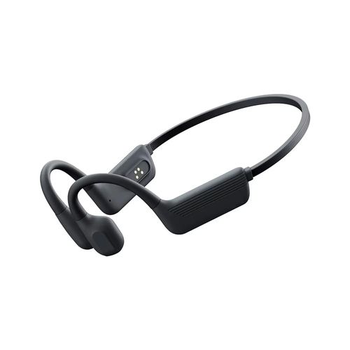 ECO-BUDDY Swimming Headphones Underwater,IPX8 Waterproof, Bone Conduction Headphones, Bluetooth 5.4 Open Ear with 32G MP3 Memory for Exercising (Black)