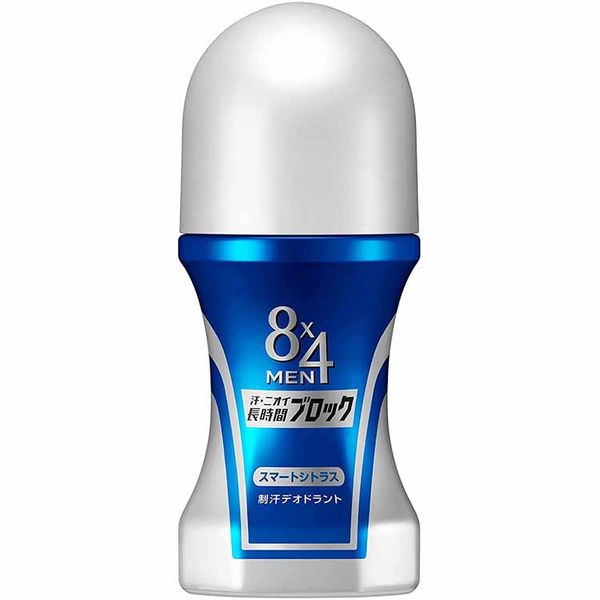 8x4 Men Roll-on Smart Citrus 60ml