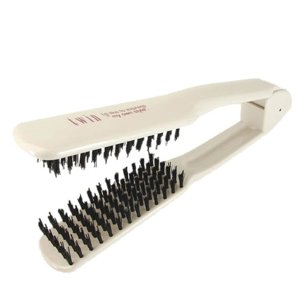 twin straight brush