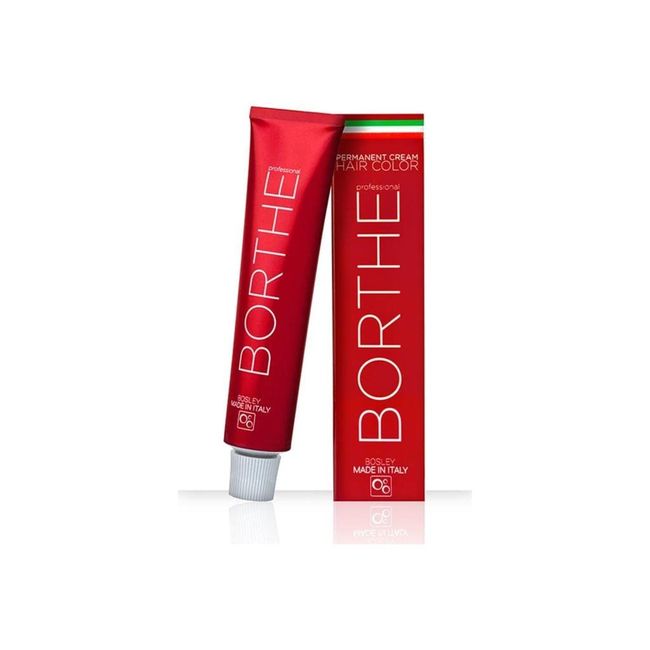 Borthe/Bosley Profesyonel Saç Boyası 60 ML Mavi