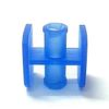 20ct RAPIDFILL (Luer Lock-to-Luer Lock) Connector - Blue