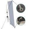 Premium Adjustable X-Frame Banner Stand 23"x63" to 32"x78"