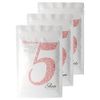 MITOMO HSSA00505-C-4x003 Domestic Placenta Extract, Moisturizing Care Facial Essence Masks, 5 Sheets x 3 Pack, 15 Sheets
