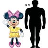 Anagram International Minnie Mouse Air Walker, Multi-Color