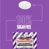 Fisherman’s Friend Blackcurrant Lozenges, Sugar Free Extra Strong Menthol Throat Lozenges, Pack of 8 (25 g)