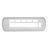Malibu Boat Bezel Switch Module 3729030 | 7 1/2 x 2 1/2 Inch Chrome