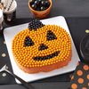 Novelty Cake Pan-Jack-O-Lantern Fluted 11"X10.6"X1.6"