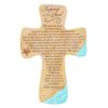 Abbey Gift 7" x 10.5" Footprints in The Sand Wall Cross, Multi