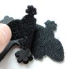 Gecko Patch Camouflage Pattern Velcro Removable Military Airsoft Embroidery Patch (Green Type)