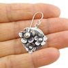 Daisy Flowers 925 Sterling Silver Bouquet Earrings