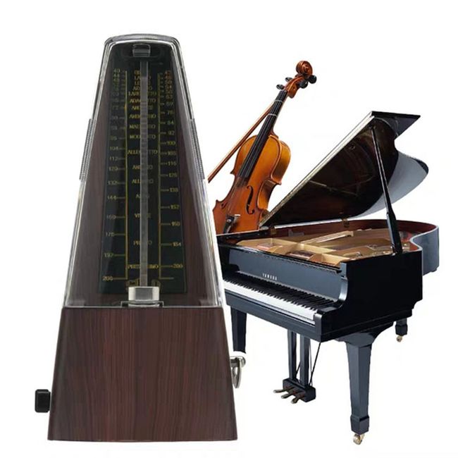 FLEOR Vintage Mechanical Piano Metronome | iknmusic