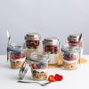 Kilner 0.35 Litre Round Glass Breakfast Jar Set