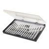 JEWELLERS SCREWDRIVER SET 16PCE HEX SLOTTED PHILLIPS HAND TOOLS U241