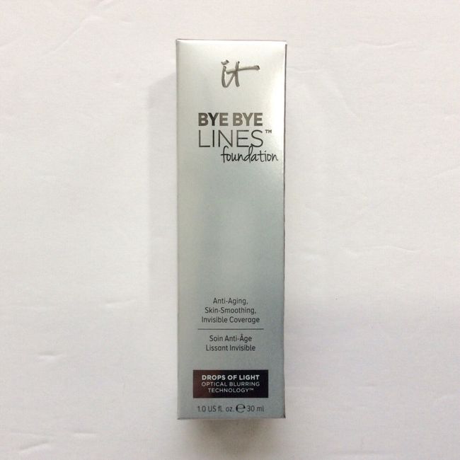 IT COSMETICS Bye Bye Lines Foundation Shade DEEP Anti Aging NIB Full Size 1oz