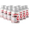 GlyceraX- Blood Support- 10 Bottles- 600 Capsules